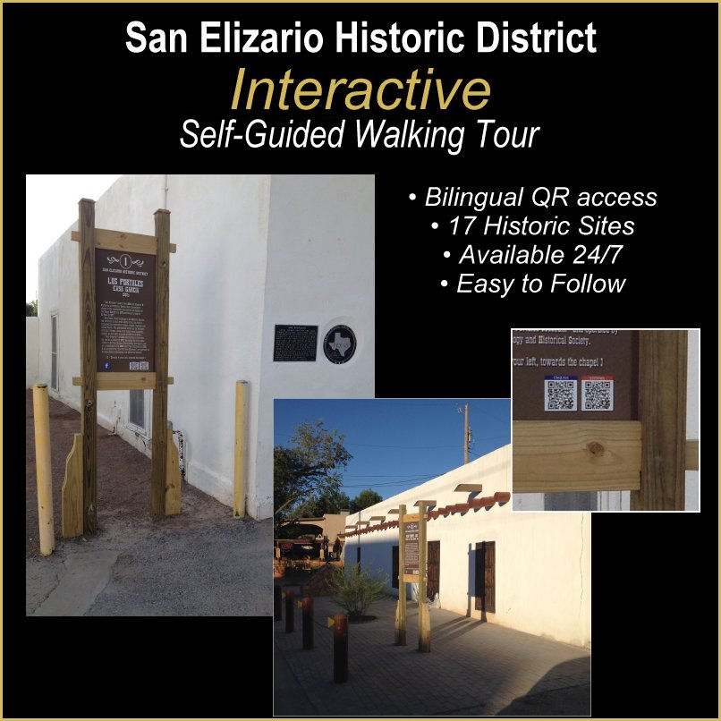 San Elizario Historic District  SELF GUIDED TOUR