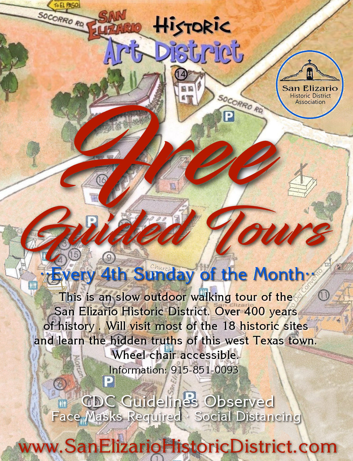 Free San Elizario Historic District Tours